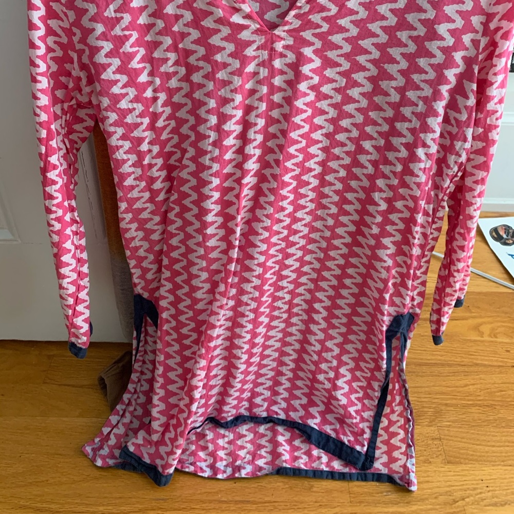 Nautical Cover up dress